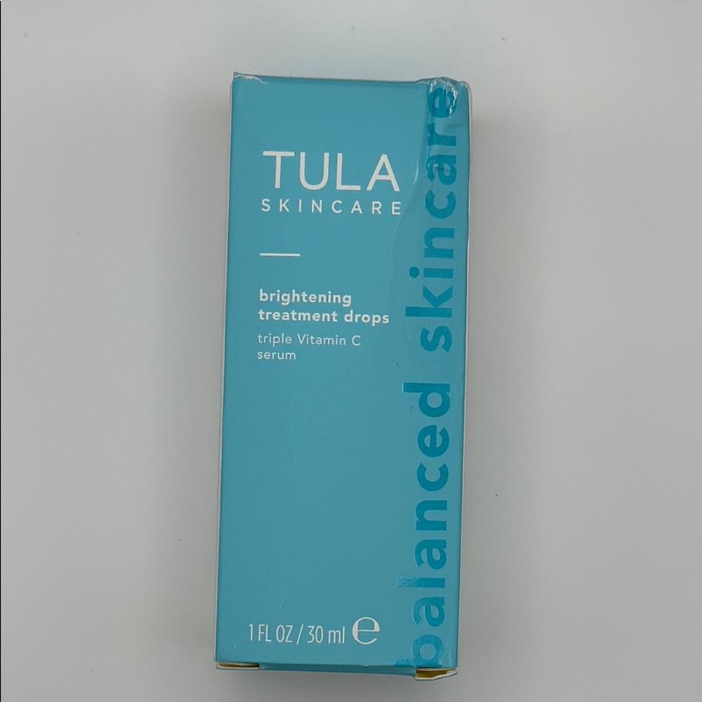 TULA Skincare Brightening Treatment Drops